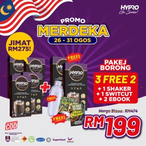 PAKEJ BORONG COKLAT BELI 4 FREE 2 (30 SACHET)
