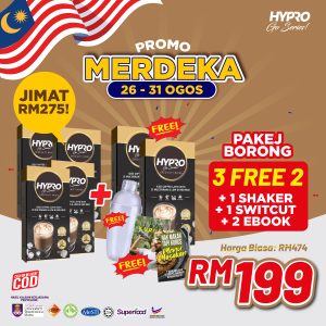 PAKEJ BORONG KOPI BELI 4 FREE 2 (30 SACHET)